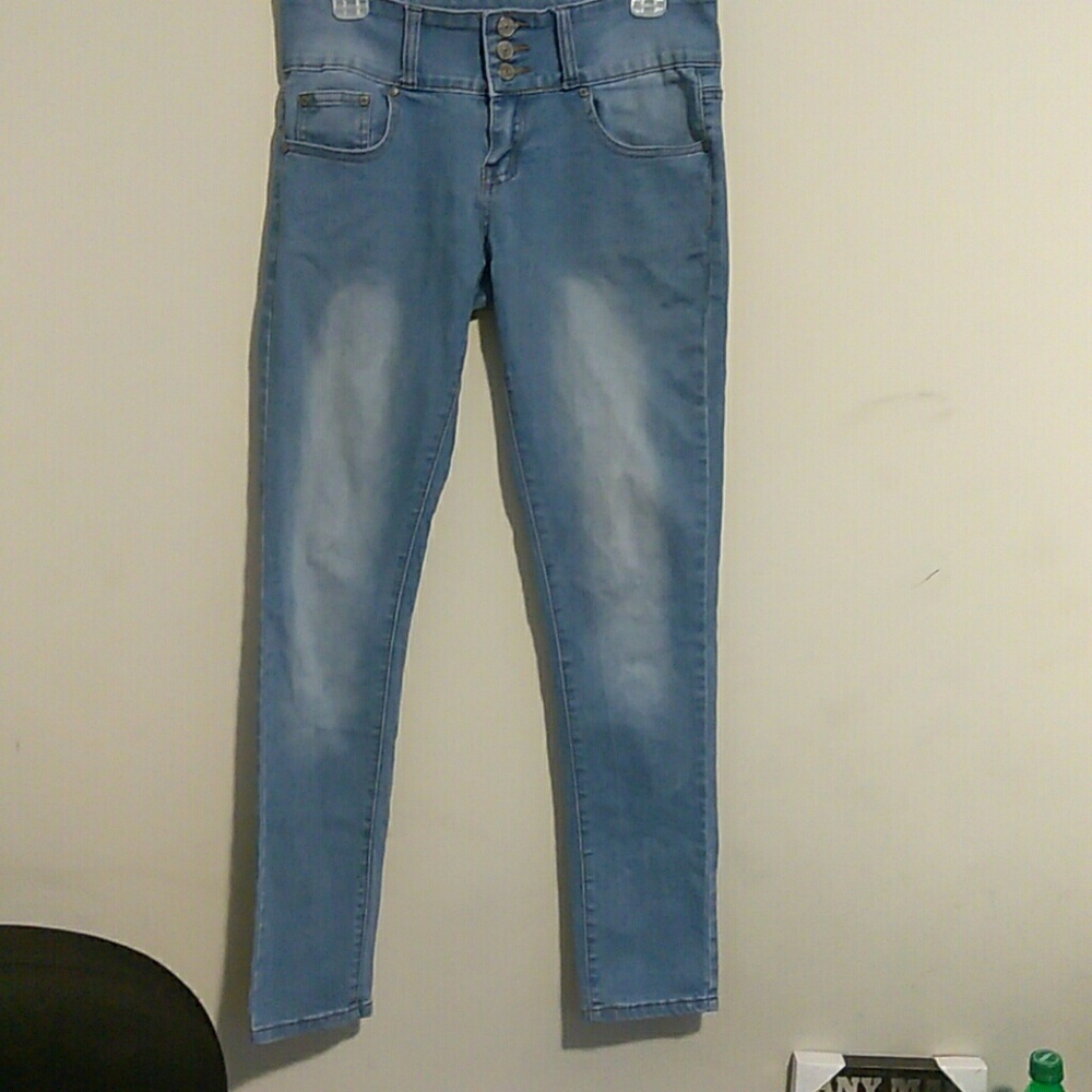 Highwaist skinny jeans